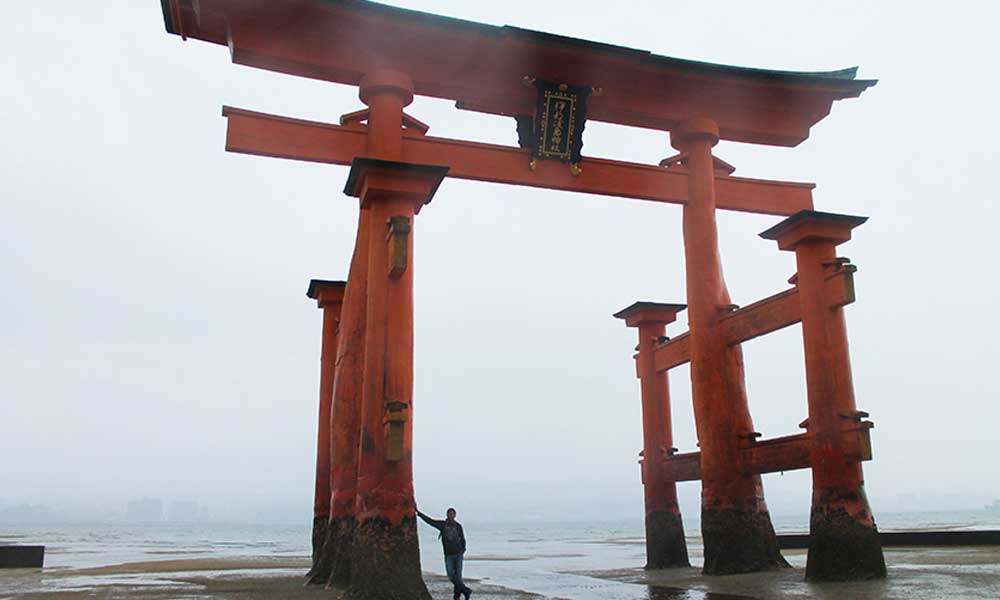 Miyajima, uno de los tres lugares más bellos de todo Japón.