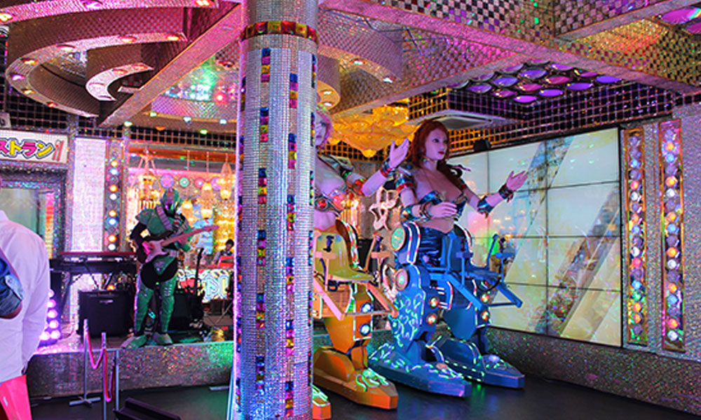 Robot restaurant